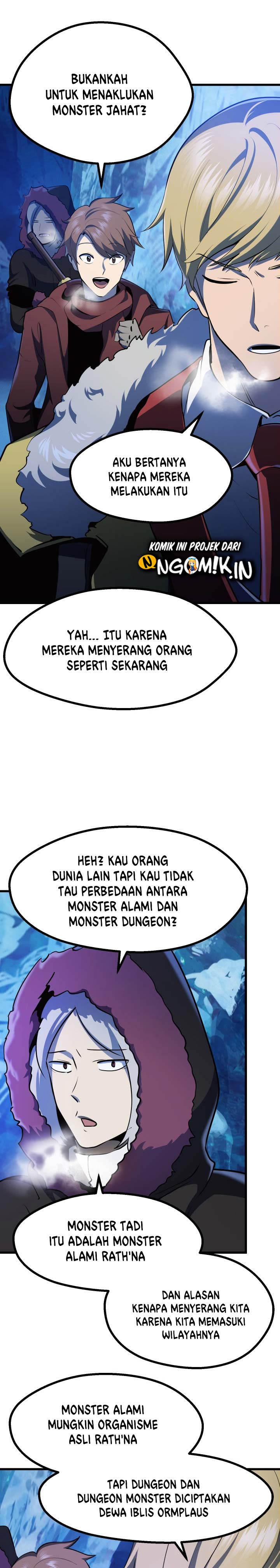 Otherworldly Sword King’s Survival Records chapter 85